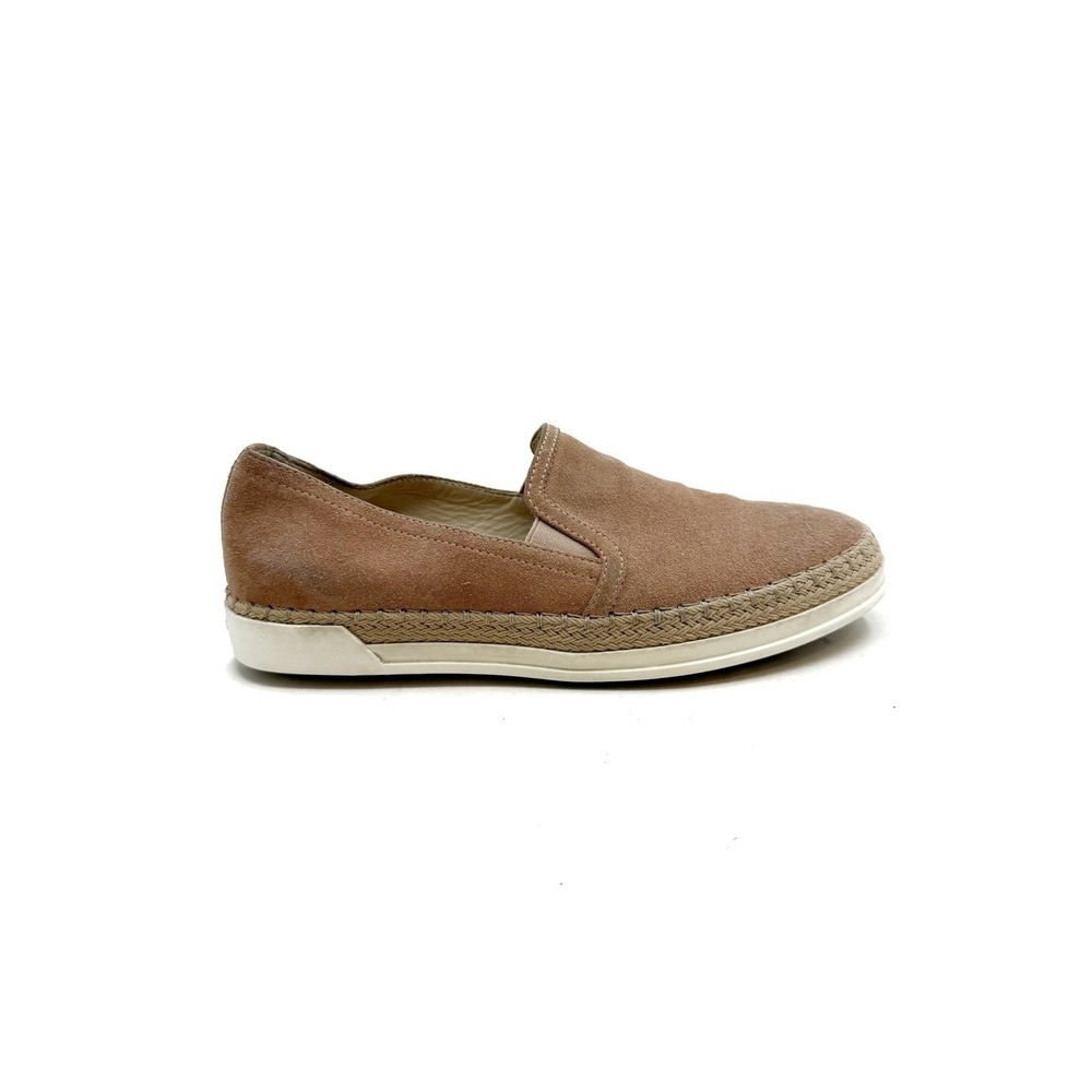 TODS | Pink Suede Espadrille Slip On Sneaker Size 36